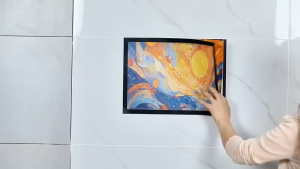 5pcs | Magnetic Photo Frames - DIY Wall Decor Photo Certificate Office Sticker Wall Frame