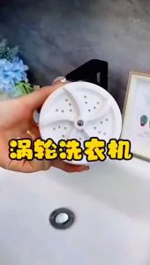 Portable USB Mini Turbine Washing Machine Laundry Mesin Turbin Basuh Baju 自动涡轮便捷洗衣机