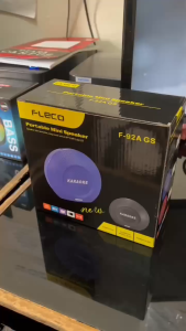 Speaker Mini Portable Speaker Wireless Fleco F-92A GS Speaker Bluetooth