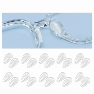 Ultra-soft Silicone Airbag Nose Pads for Glasses Anti-slip Anti-pressure Marks and Anti-fall for Sunglasses by Colore.in