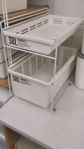 ลิ้นชักอเนกประสงค์ 2 ชั้น