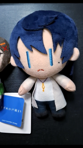 Gấu bông Suzume & Souta - anime Suzume no Tojimari chính hãng SEGA & Taito Nhật