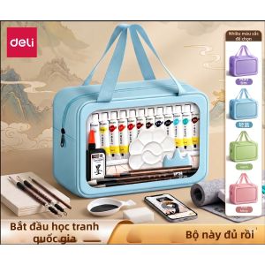 deli | Bộ Vẽ Tranh Trung Quốc Dùng Nước Cho Học Sinh