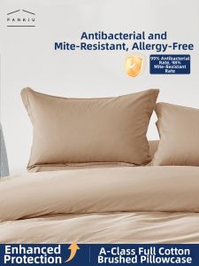 FANKJU | Antibacterial Mite-Resistant Pure Cotton Pillowcase