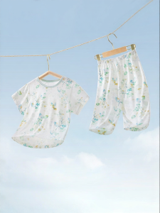 Usbettas | Breathable Summer Childrens Sleepwear Set