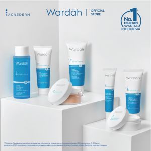 Wardah Acnederm Acne Cleanser / Serum / Day Cream / Night Cream / Pore Refining Toner / Balm / Treatment Gel