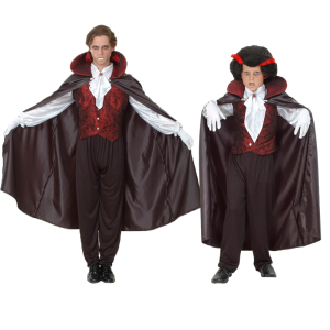 ชุดการแสดงวีรบุรุษผีสั้นสำหรับผู้ชาย ชุดผีสั้น ชุดเจ้าชายดูดเลือด ชุดมummies ชุดวิเศษ ชุดผีสั้น ชุดฮอลลูดี้