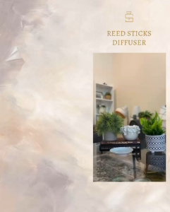 THE SCENTED STORY - ORANGE - SCENTED REED DIFFUSER - 120ML