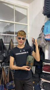 Tas Hp Dompet Pouch Mini PEGE Reyno Tas Hanging Wallet Pria Waterproof - PG 9087