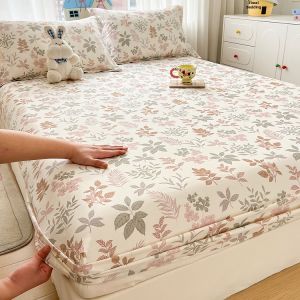 SHAYA | French Pure Cotton Bed Skirt Cover