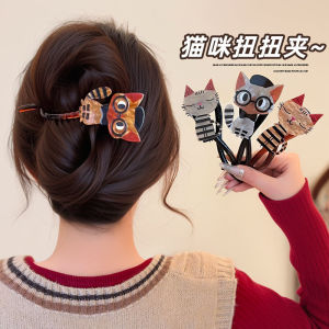 Kẹp Tóc Hình Cá Mập Thay Thế an Toàn Kẹp Tóc Xoắn Cho Con Mèo Phụ Kiện Tóc Cho Nữ Kẹp Tóc Kiểu Dáng Đơn Giản Kẹp Tóc Hình Cá Mập