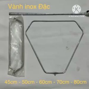 Vành Vợt inox Siêu Cứng Bền Đẹp Nhiều Kích Thước - VV002