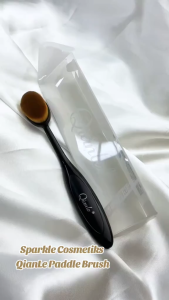 Premium Synthetic Oval Makeup Brush Set for Eyeshadow Eyebrow Concealer - Single Item