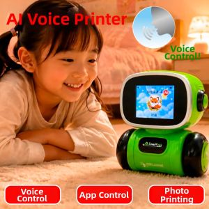 APP Control Voice Print Intelligent Interaction Companion Toy Robot
