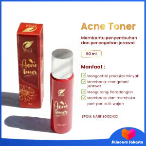 Acne Toner SR12 Toner Jerawat BPOM Obat Jerawat Beruntus Meregenerasi Kulit Mati