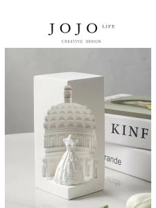 Đồ Trang Trí Phòng Ngủ Phong Cách Bắc Âu Jojos L. PD.Manna Mô Phỏng Kiến thức La Mã Không Cần Nến Đá Thơm Đá Thơm