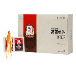 JONGGAWON | Health Nourishing & Immune Regulating Red Ginseng Tea 100 Bags