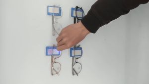 Kacamata Anti Radiasi TR90 Korea Pria Wanita Dengan Bingkai Bulat Lensa Yang Dapat Diganti