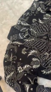 Baju Kemeja Pria Lengan Panjang Lapis Furing Batik Arieswara