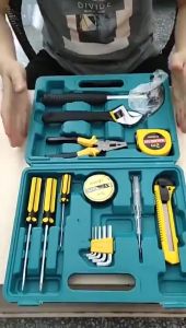 Bộ Dụng Cụ Sửa Chữa Đa Năng 16 Món Hộp Đồ Nghề Sữa Chữa