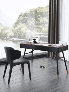 Italian Accessible Luxury Desk Scandinavian Internet Celebrity Ins Style Modern Simple Home Adult Small Apartment Study Computer Desk