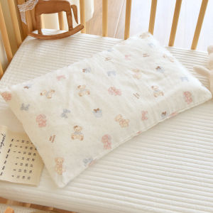 ANYOUBI | Cotton Buckwheat Pillow for Toddlers 1-3 Years