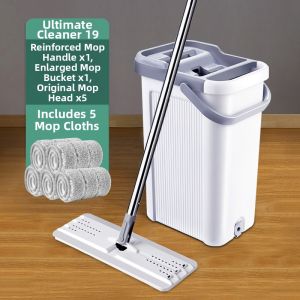 BC | Hands-Free Cleaning Mop for Home Use