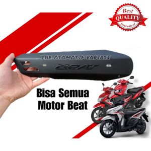 COVER TUTUP TAMENG KNALPOT UNTUK SEMUA JENIS MOTOR BEAT & SCOOPY GENIO UNIVERSAL / PELINDUNG KNALPOT