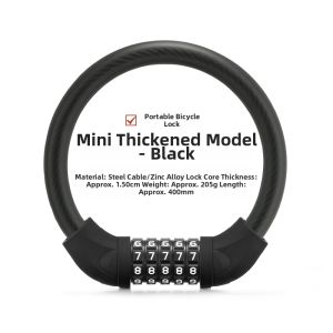 RockBros | Password Portable Bike Lock Chain Ring