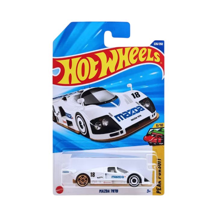 3台セット）hotwheels ルース品STH MAZDA 787B 3台セット）hotwheels