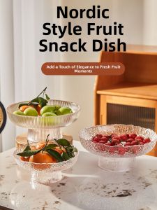 ZHUXI | Luxury Glass Fruit Bowl