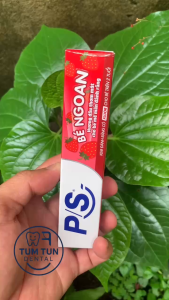 Kem Đánh Răng P/S Bé Ngoan Hương Dâu 35g – Ngừa Sâu Răng An Toàn Cho Trẻ Em