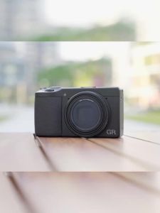 JJC Lens Decoration Ring For Ricoh GR IV GRIV GR4 GR IV HDF Monochrome Replaces GN-3 Lens Decoration Lens Ring Ricoh Accessories