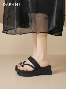 Daphne | Elegant Thick-Sole Sandal Soft