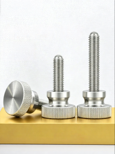 BAIRUITE | Stainless Steel High-Head Knurled Manual Thumb Screws