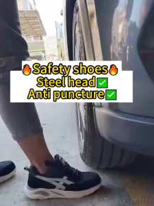 Safety shoes Safety boot Steel Toe Anti-puncture Work shoes