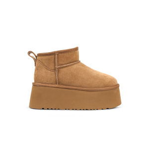 Thick Sole Increased Height Warm Waterproof Non-slip Fashion Snow Boots