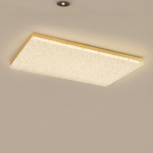 MEIYUANSU | Luxurious Modern Minimalist Thin Wooden Ceiling Light