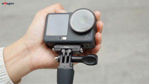 aMagisn DJI Osmo Nano Action 6Magnetic Adapter Mount Multi-Function Quick Release Foldable Camera Base AA42
