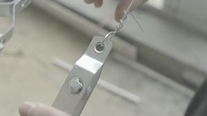 6Pcs Garden Steel Wire Tensioner Multi-use Portable Steel Steel Rope Tensioner