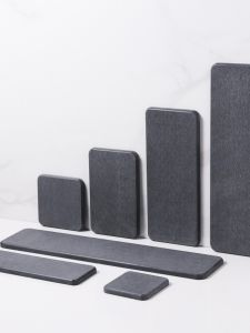 Hard Silicon Dendroid Absorbent Pad Functional Mat Electric Toothbrush Holder Bathroom Washstand Soap Tray Plant Fiber Moisture Regulation