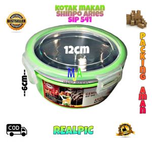 PROMO (BISA COD) SHINPO ARIES SIP-541: Kotak Makan & Wadah Makanan Stainless Steel 304
