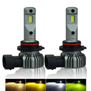 (2 PCS) New Arrival Super Bright LED Fog Light Bulb For Car H8 H11 H16JP H10 9005(HB3) 9006(HB4) H27(880 881) Driving Fog Lamp(Golden Yellow/Lime Green/6000K White/Warm Yellow)