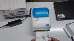 Starink เครื่องพิมพ์ฉลากสินค้า บาร์โค้ด ใบเสร็จ ใบปะหน้าจัดส่ง ปริ้นผ่านมือถือ เชื่อม USBBluetooth