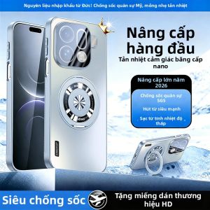 SIMERST | Vỏ Ốp Đứng Chống Sốc Từ Tính Cho Oppo Find X9 Pro