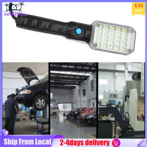 Handheld LED Car Inspection Lamp Magnetic Work Light Torch with Hook AC 220V 12.5W