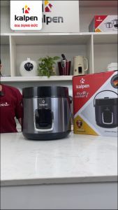 Nồi cơm điện cao cấp Kalpen R7 dung tích 1.8L hàng Đức bảo hành 24 tháng