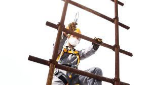 Full Body Harness INGCO HSH501502 Safety Harnes Single Big Hook ISO