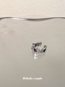 Duducouple Sweet Cool Butterfly Knot Ear Bone Clip Unique Heart Shaped Earring for Women No Piercing Required Fashion Jewelry