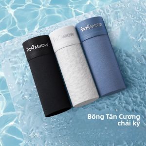 Quần lót nam MiiOW catman bằng cotton thoáng khí kháng khuẩn